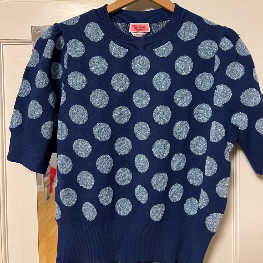 Kate spade short sleeve sweater